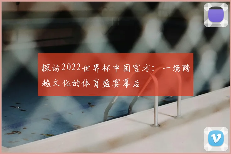 探访2022世界杯中国官方:一场跨越文化的体育盛宴幕后